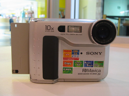 Sony Mavica FD75