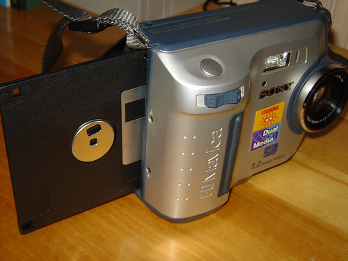 Sony Mavica FD100